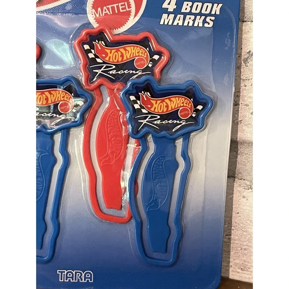 1997 Hot Wheels ~ Party Favors ~ 4‎ Book Marks